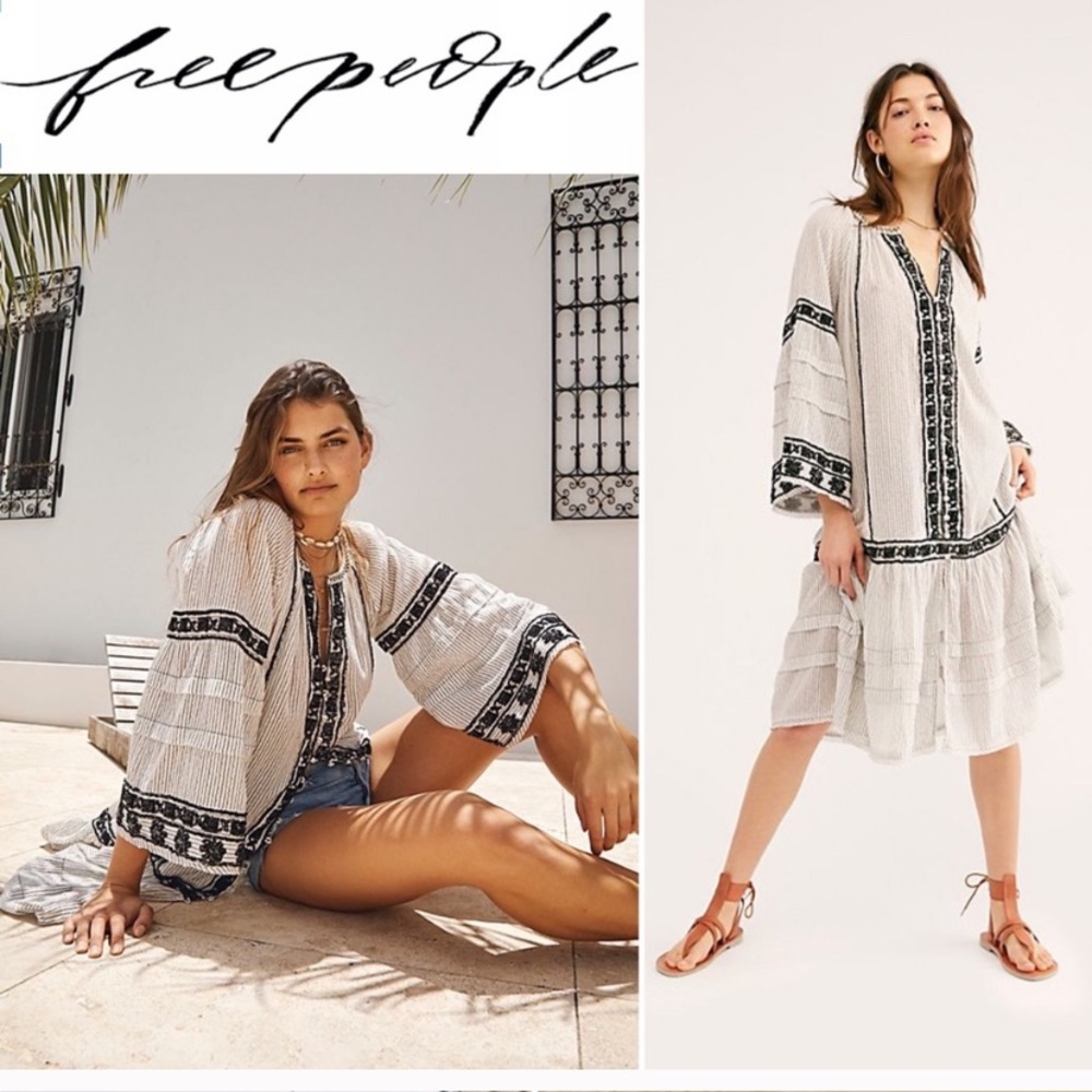 Free people vagabond maxi top